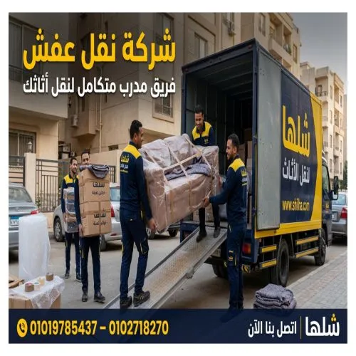 شركات نقل عفش في الزمالك خدمة احترافية لنقل الأثاث بأمان